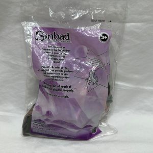 Burger King toy, Sinbad, Monoceros